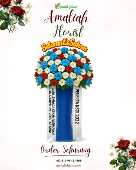 Standing Flowers Berbak